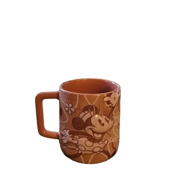 Disney Minnie Mouse Mug‎ - Raised 3D - Pink - Picture 1 of 4